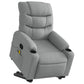 Fauteuil Relax Inclinable Gris