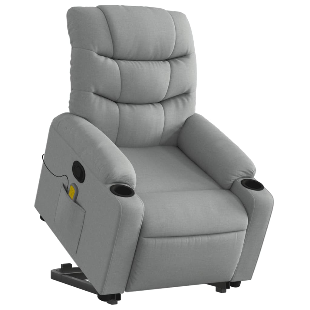 Fauteuil Relax Inclinable Gris