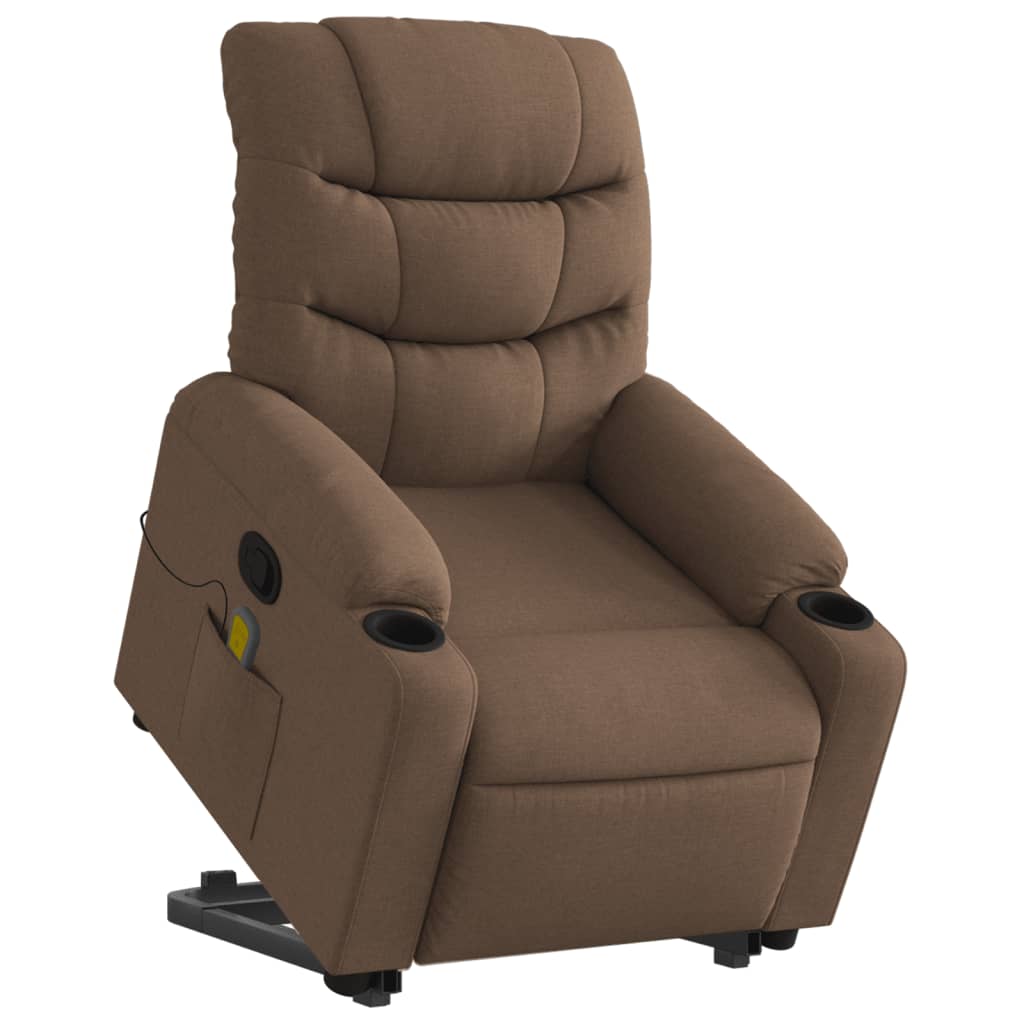 Fauteuil Relax Massant Marron