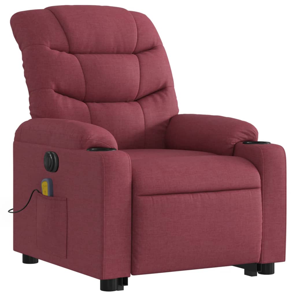 Fauteuil Relax Rouge