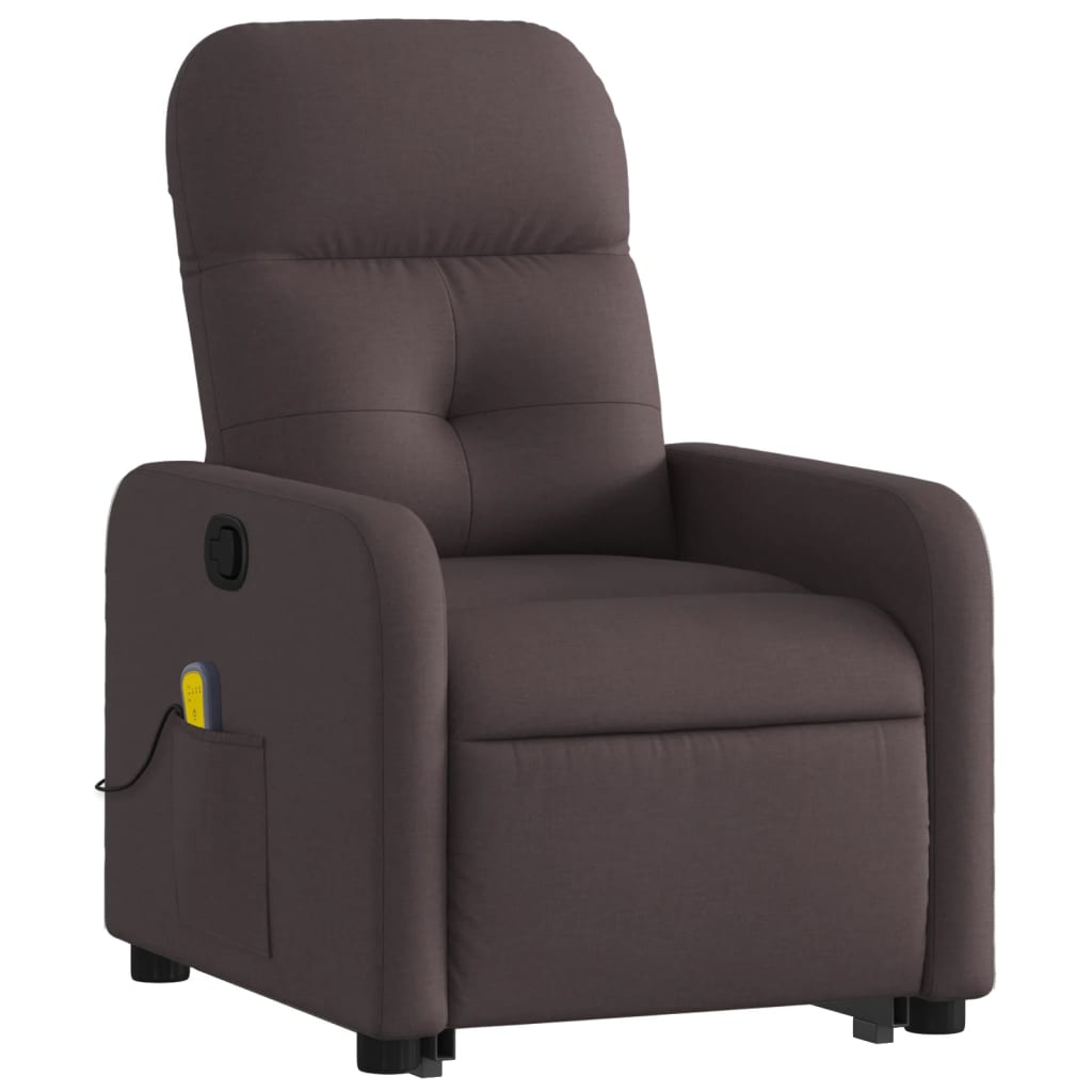 Fauteuil Massant Marron Foncé