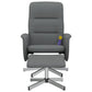 Fauteuil Relax Manuel Pivotant