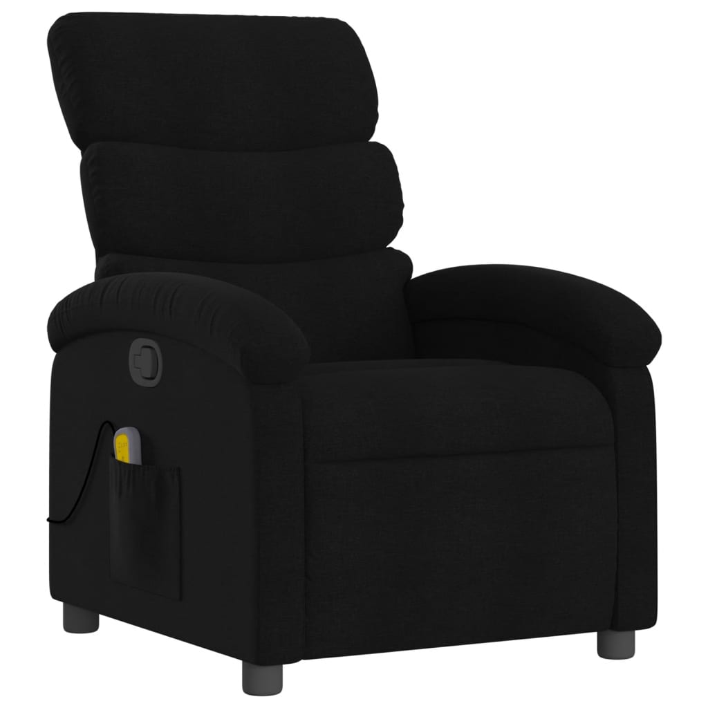 Fauteuil Relaxation Noir Design