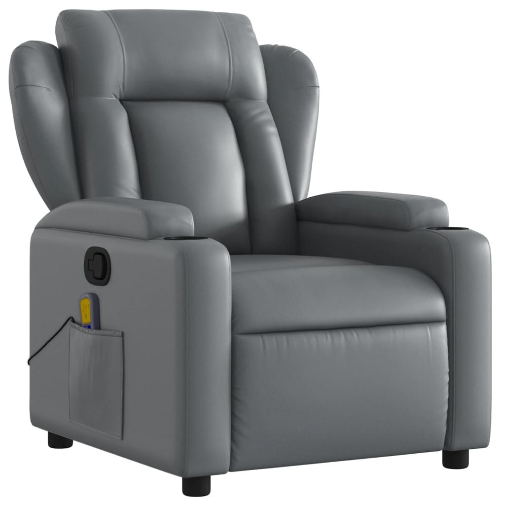 Fauteuil Massant Gris