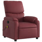 Fauteuil Relax Manuel En Cuir