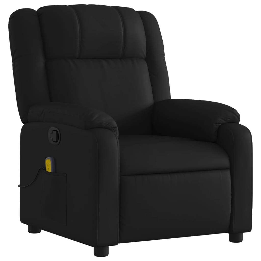 Fauteuil Relax Noir Cuir