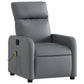 Fauteuil Massant Gris Inclinable