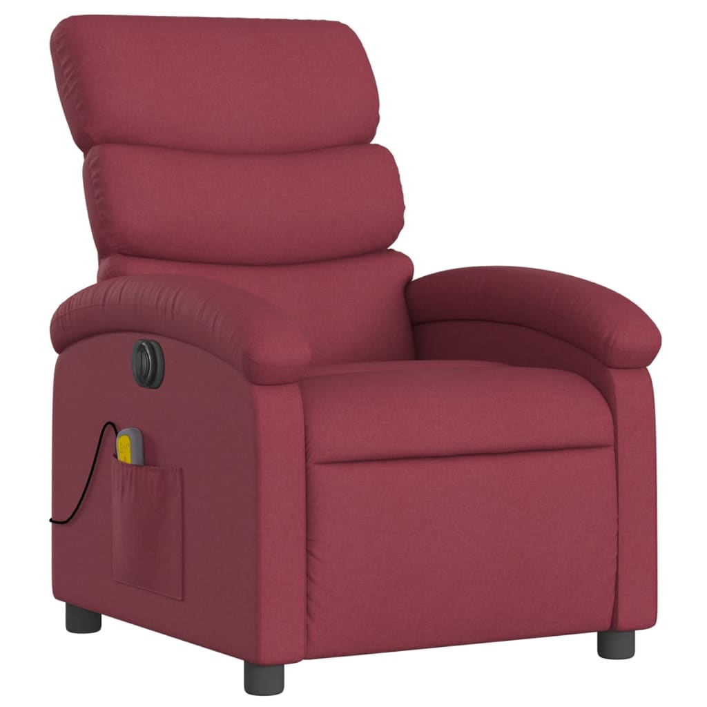 Fauteuil Relaxation Rouge