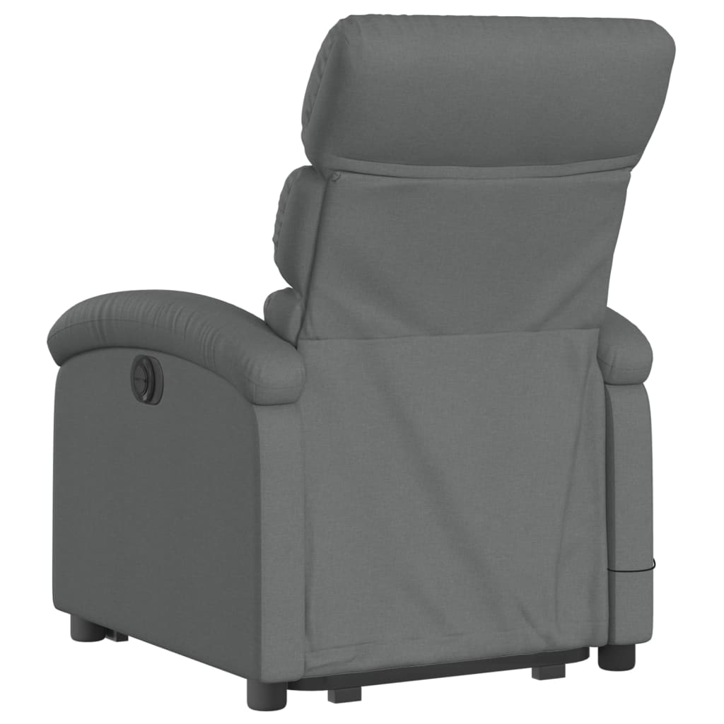 Fauteuil Relax Gris Électrique