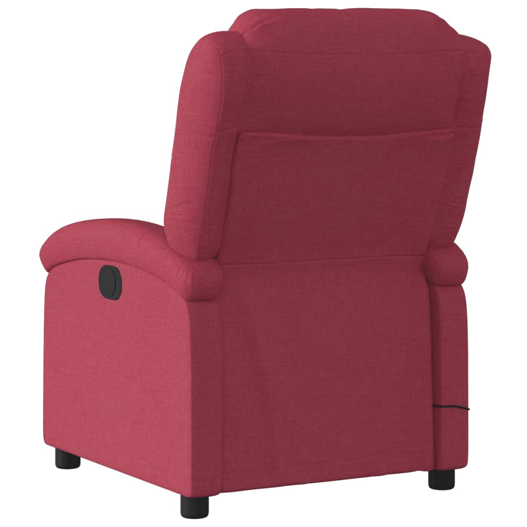 Fauteuil Massant Rouge