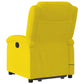 Fauteuil Relax Jaune Moutarde