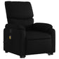 Fauteuil Relax Cuir Noir