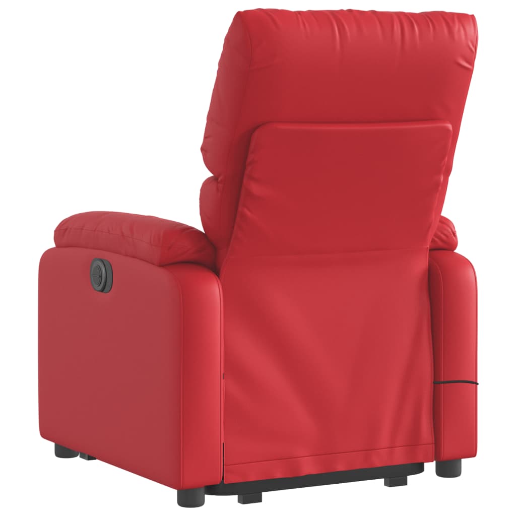 Fauteuil Relax Manuel Rouge