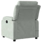 Fauteuil Relaxation Velours