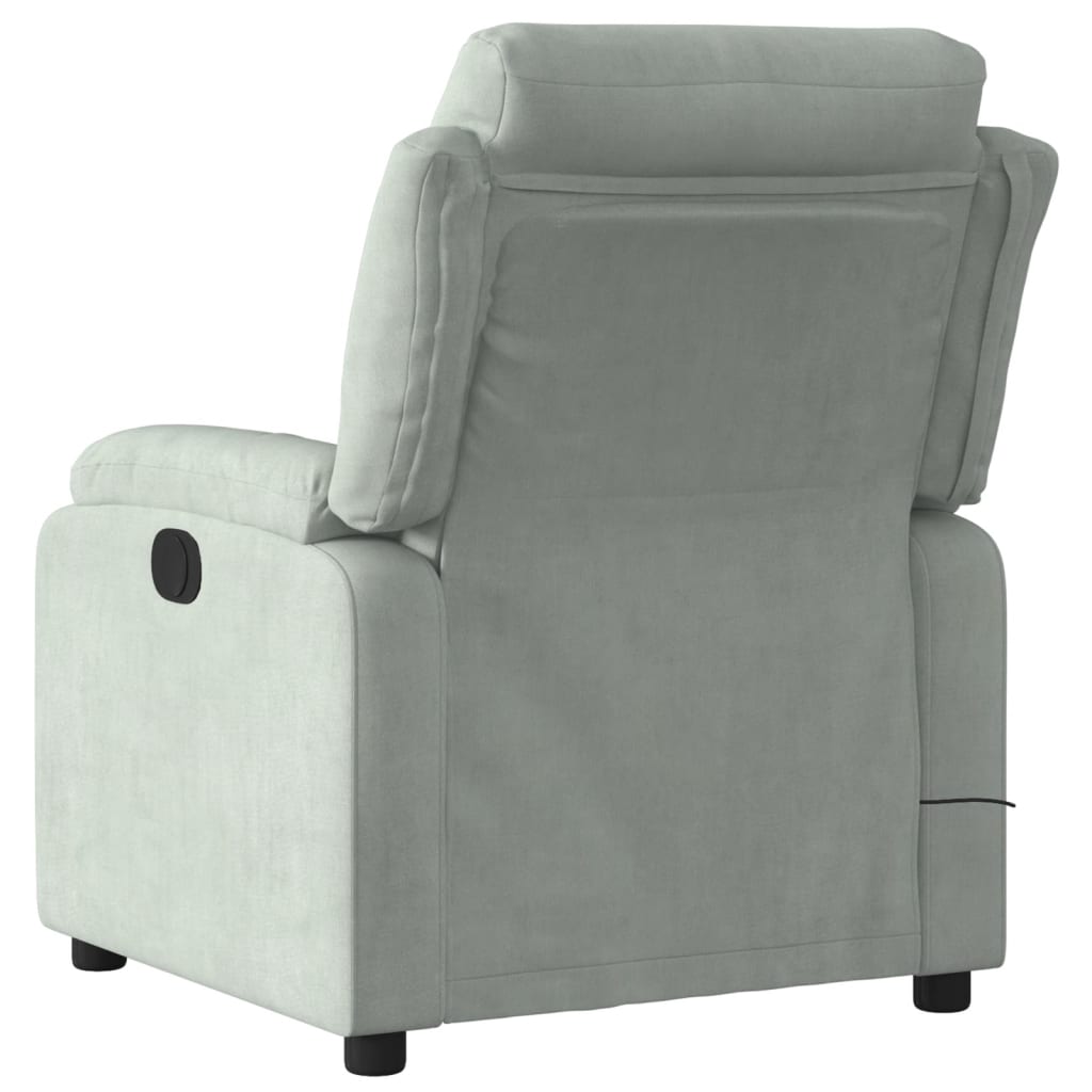 Fauteuil Relaxation Velours