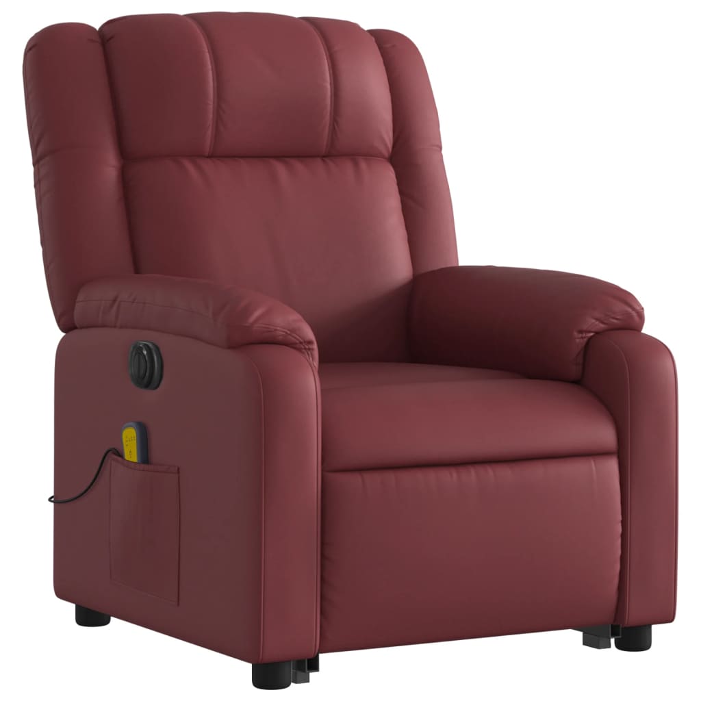 Fauteuil Relaxation Couleur Rouge