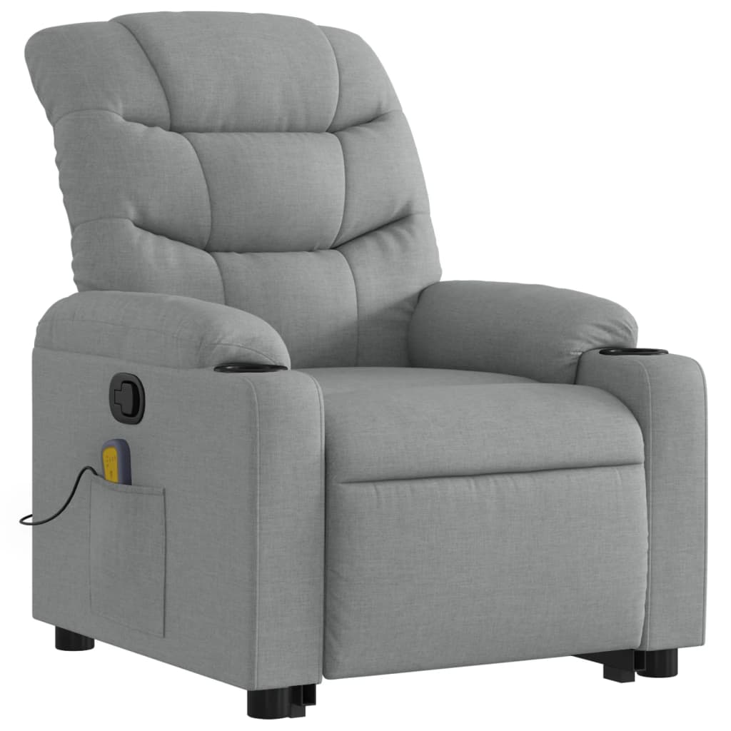 Fauteuil Relax Inclinable Gris