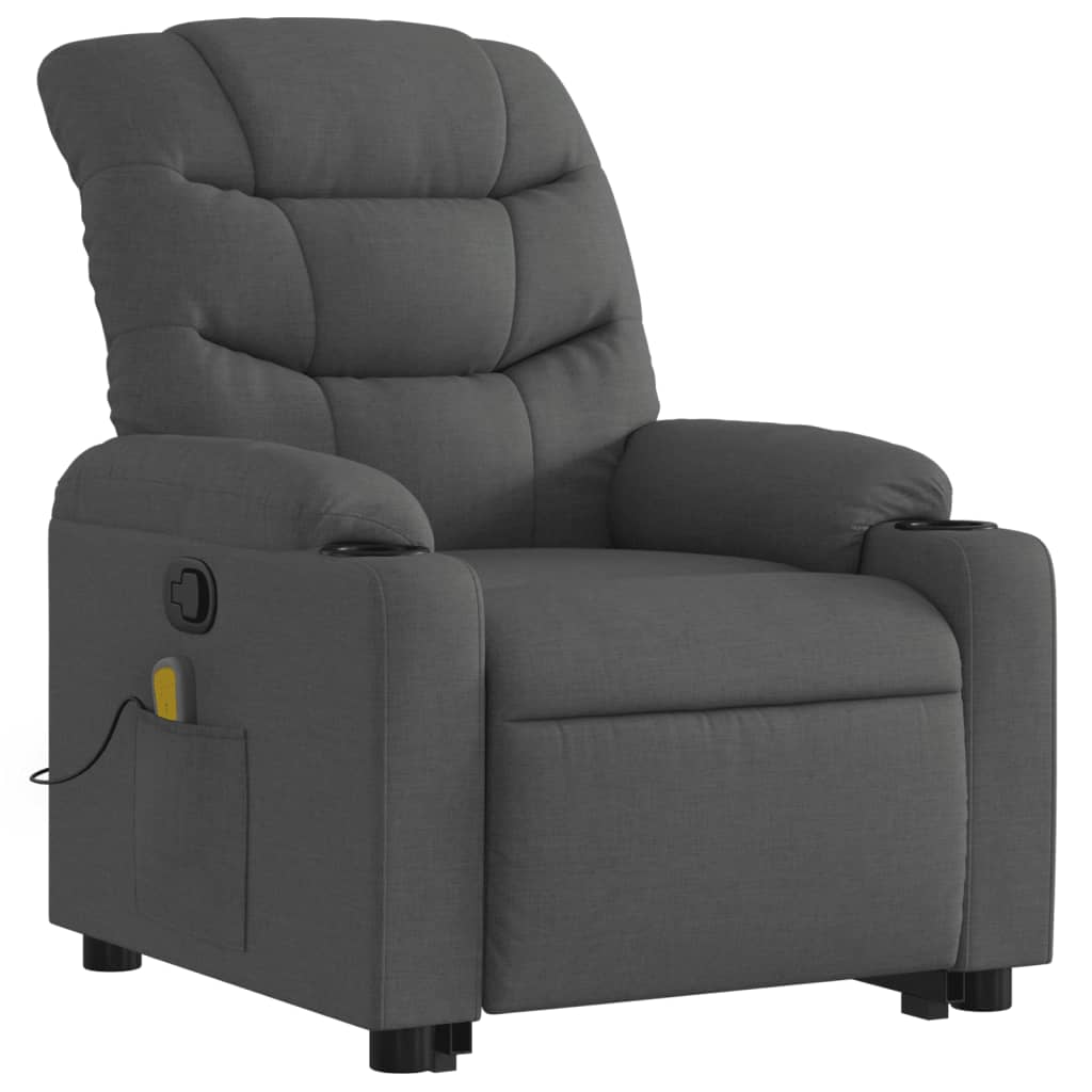 Fauteuil Relax Gris Anthracite