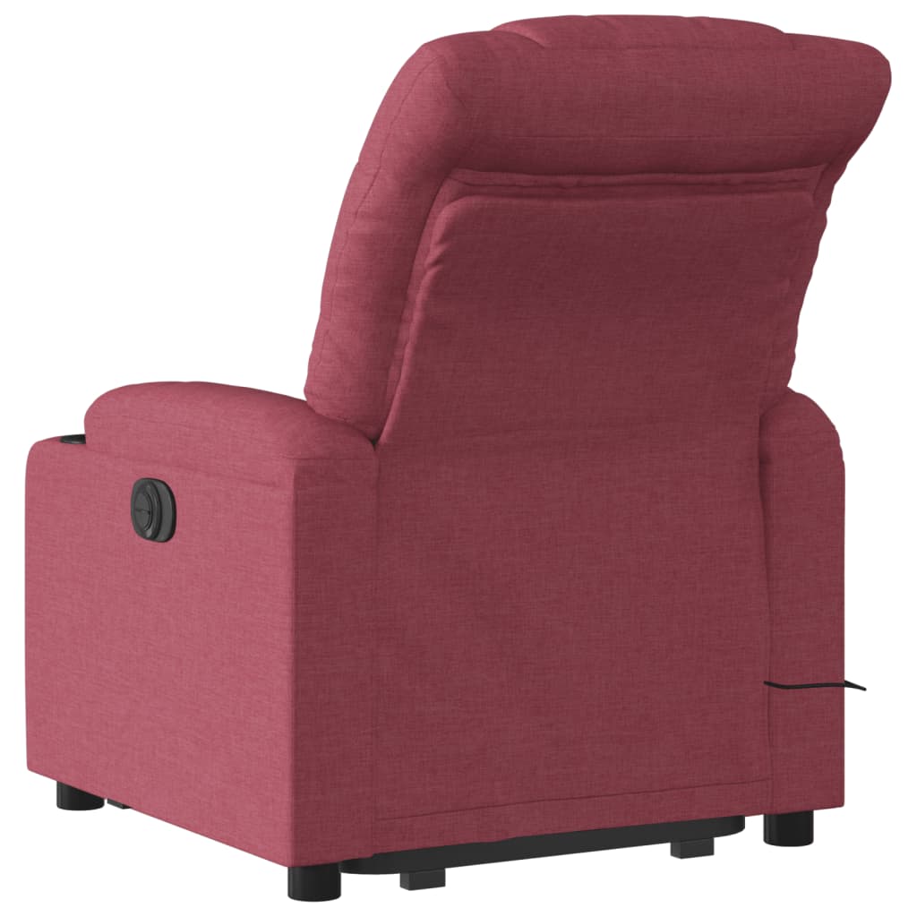 Fauteuil Relax Rouge