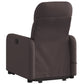 Fauteuil Massant Marron Foncé