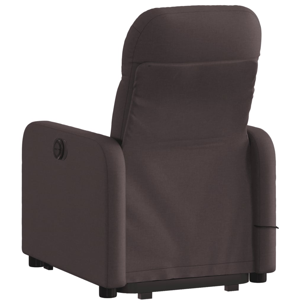 Fauteuil Massant Marron Foncé