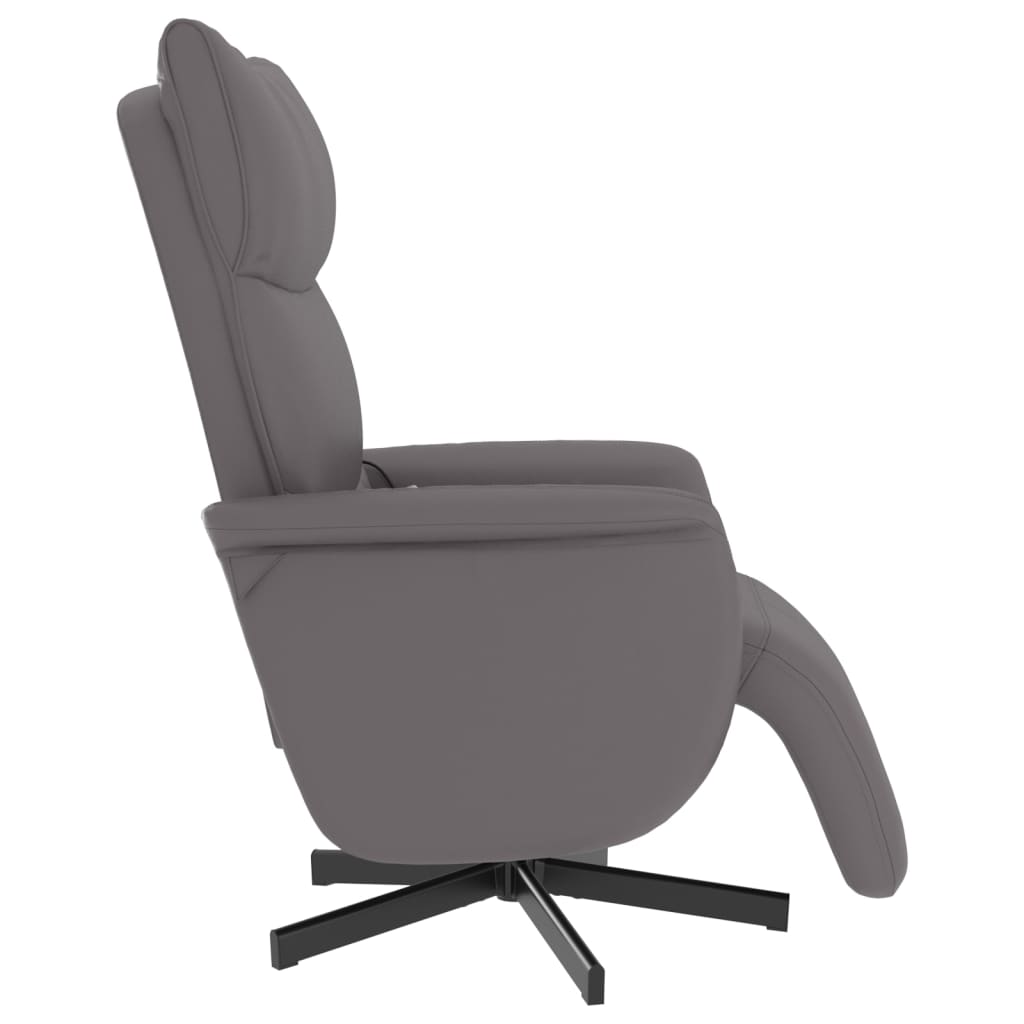 Fauteuil Relax Cuir Et Métal