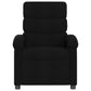 Fauteuil Relaxation Noir Design