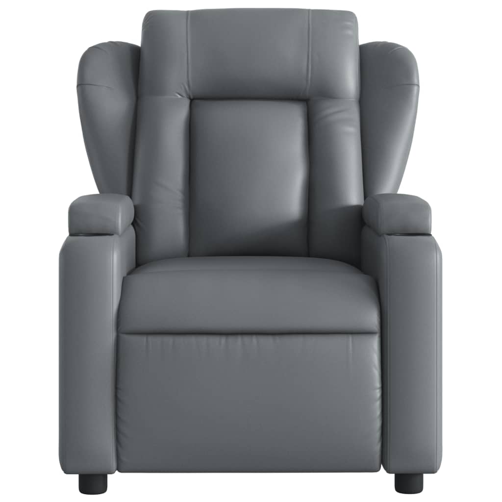 Fauteuil Massant Gris