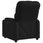 Fauteuil Relax Manuel Noir