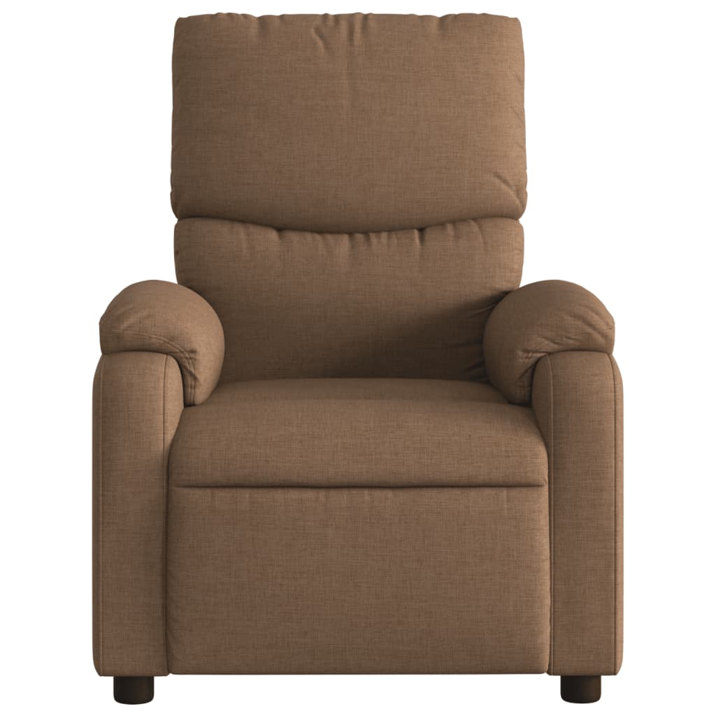 Fauteuil Relax Manuel En Tissu