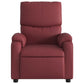 Fauteuil Relax Manuel En Cuir