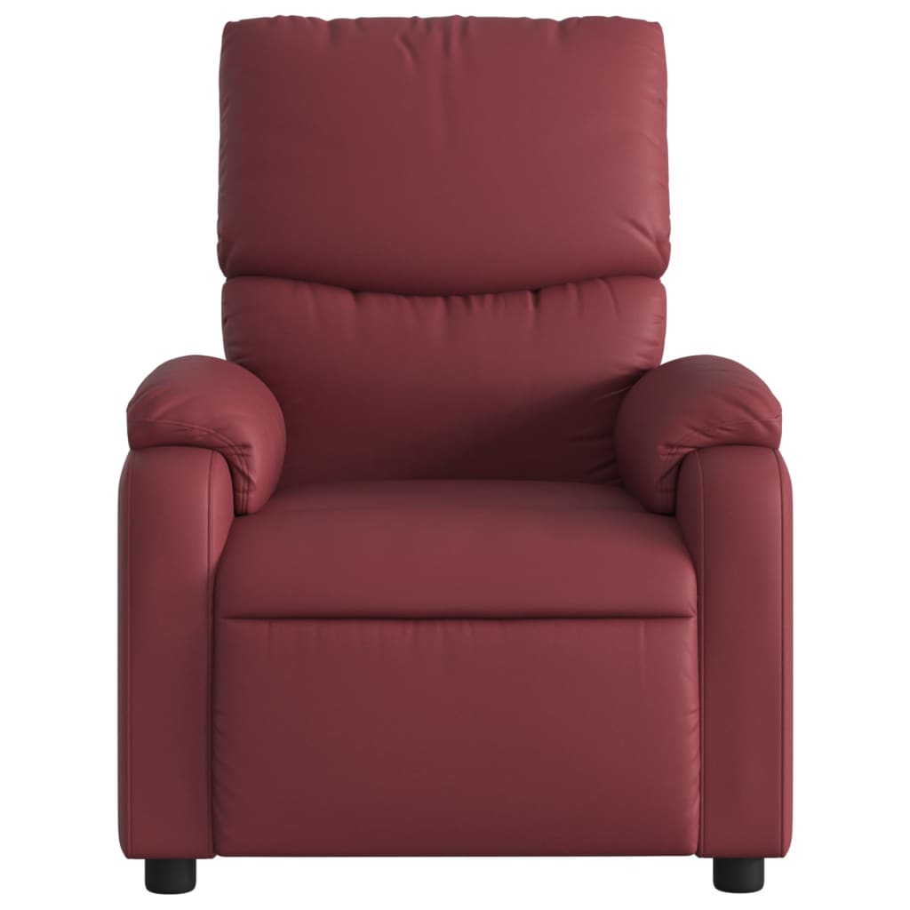 Fauteuil Relax Manuel En Cuir