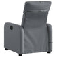 Fauteuil Massant Gris Inclinable