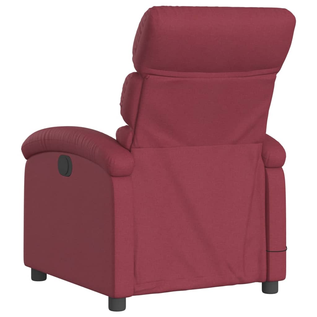 Fauteuil Relaxation Rouge