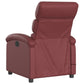 Fauteuil Relax Cuir Repose Pied