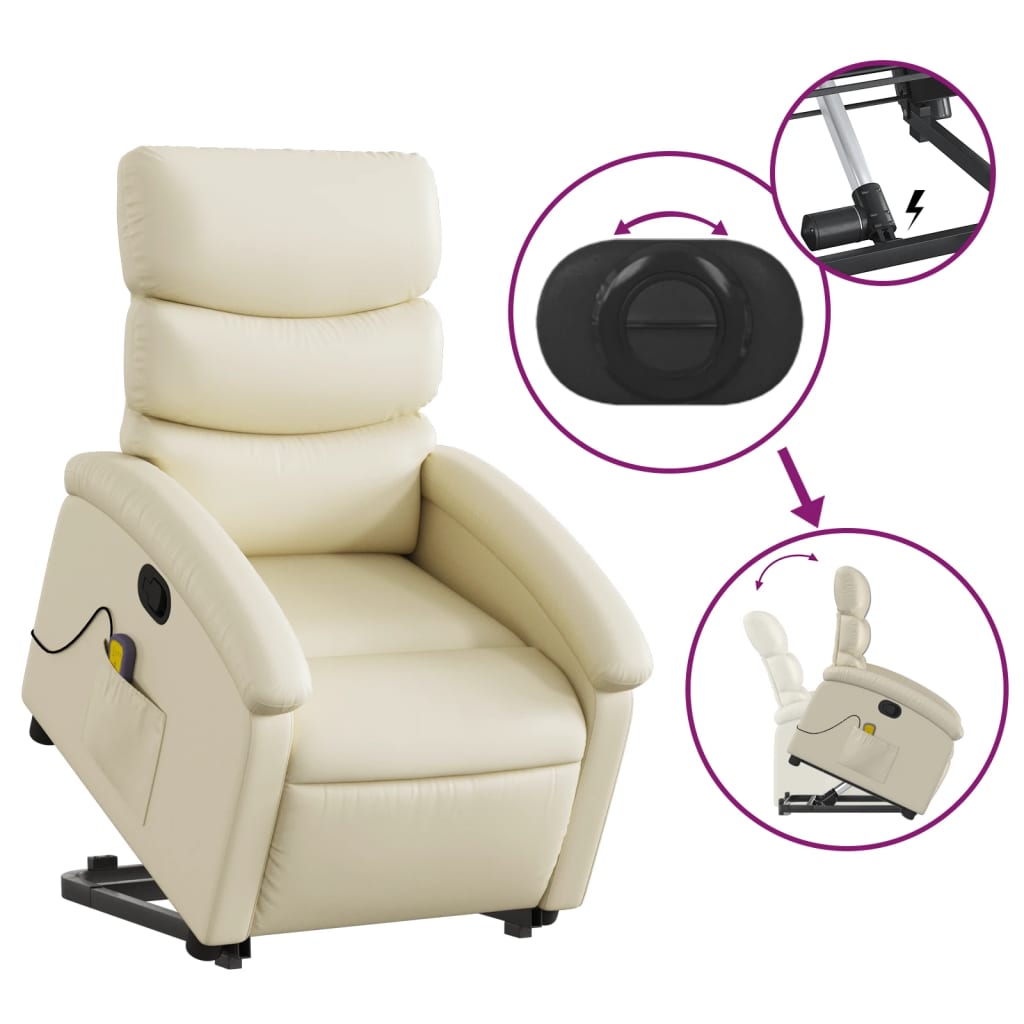 Fauteuil Relax Levage Électrique