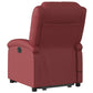 Fauteuil Relax Manuel Rouge Releveur