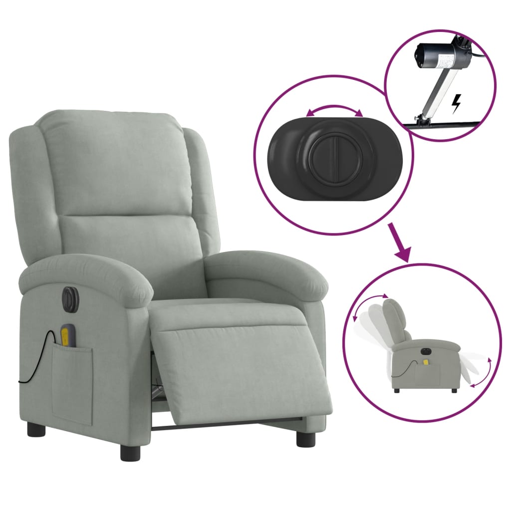 Fauteuil De Massage Inclinable