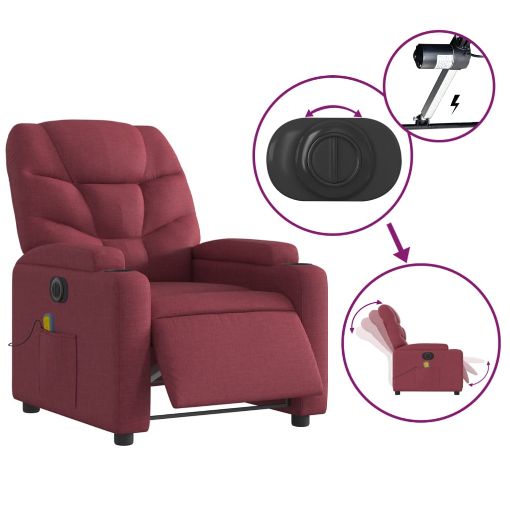 Fauteuil De Massage Et Relaxation