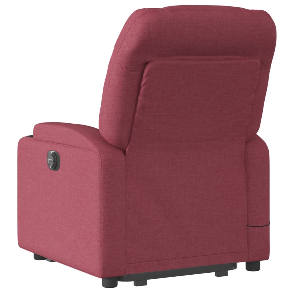 Fauteuil Relax Couleur Bordeaux