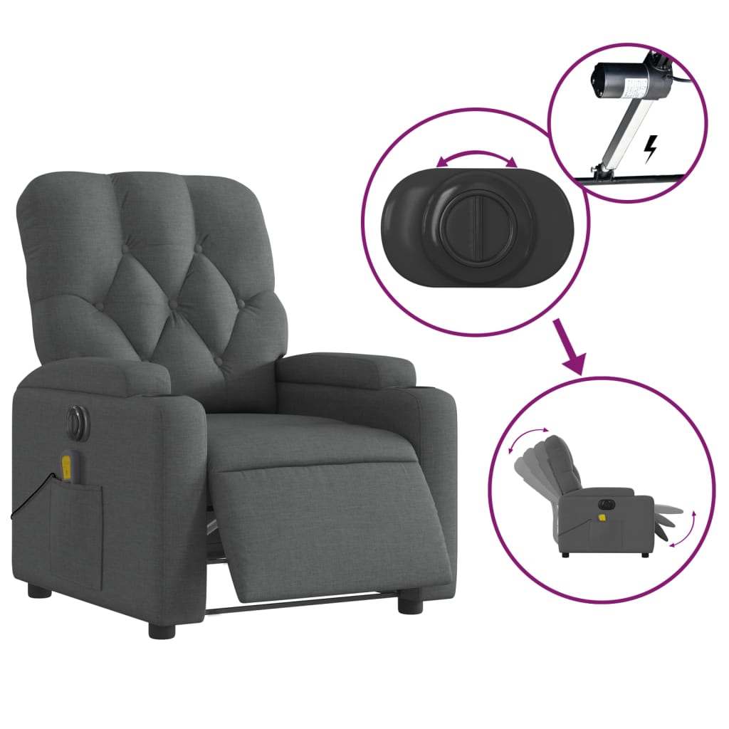 Fauteuil Massant Relaxant Électrique