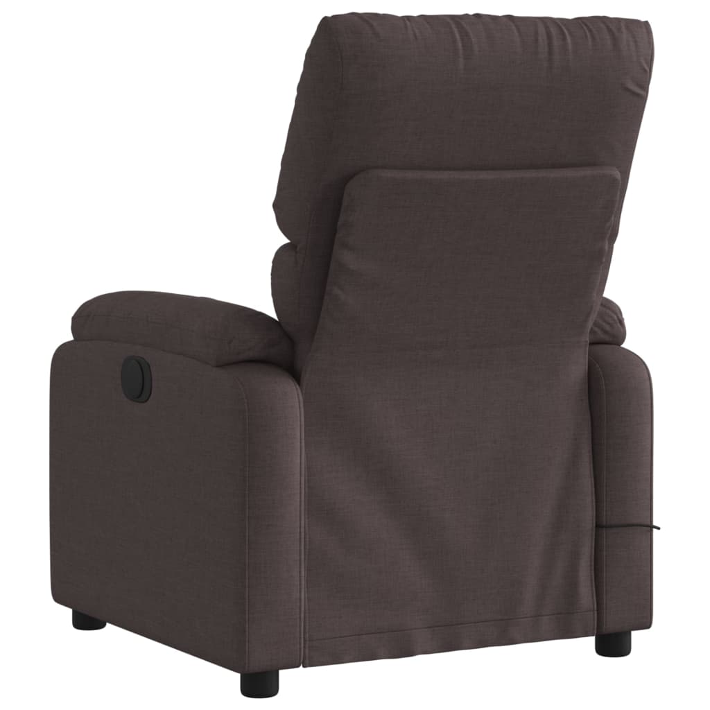 Fauteuil Relax Électrique Marron