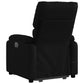 Fauteuil Relax Cuir Noir