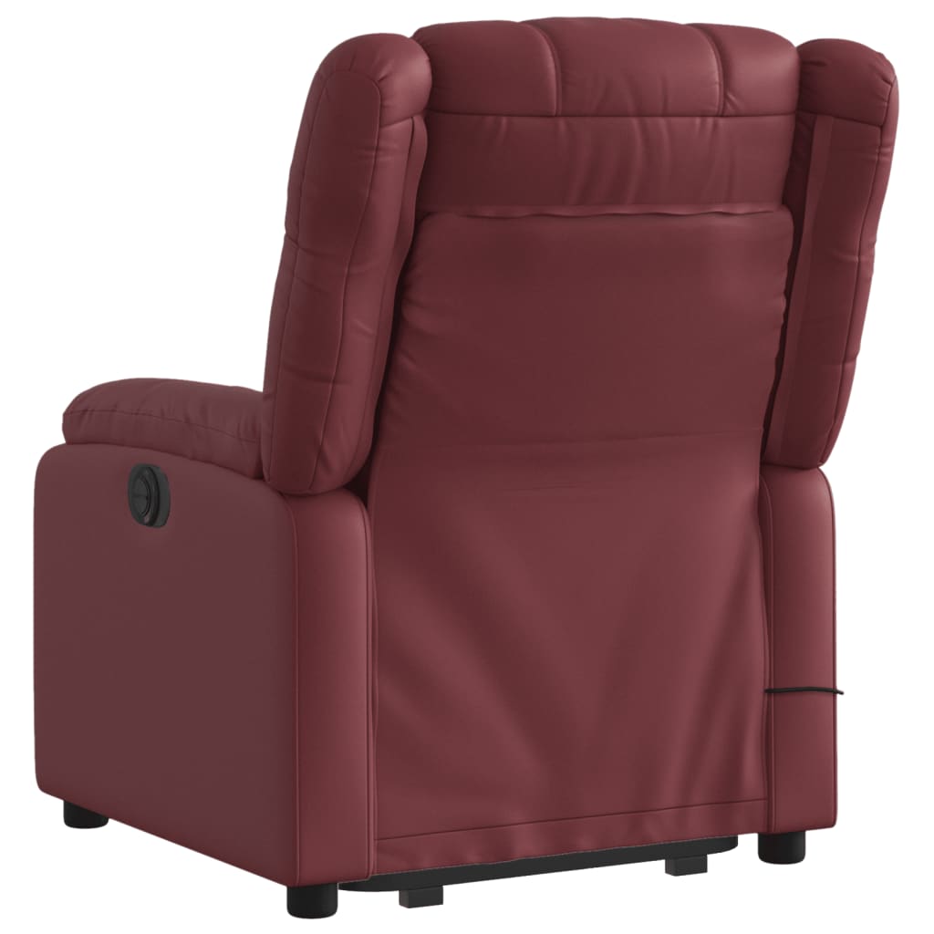 Fauteuil Relaxation Couleur Rouge