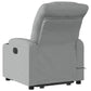 Fauteuil Relax Inclinable Gris