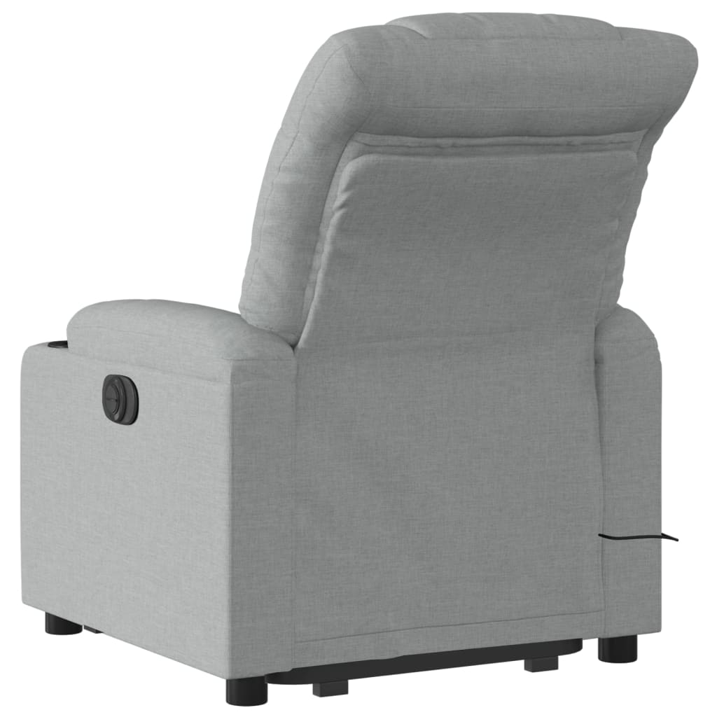 Fauteuil Relax Inclinable Gris