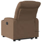 Fauteuil Relax Massant Marron