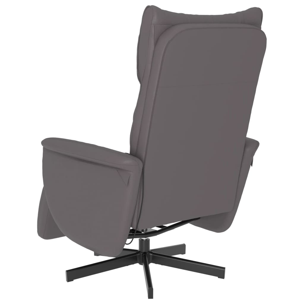 Fauteuil Relax Cuir Et Métal