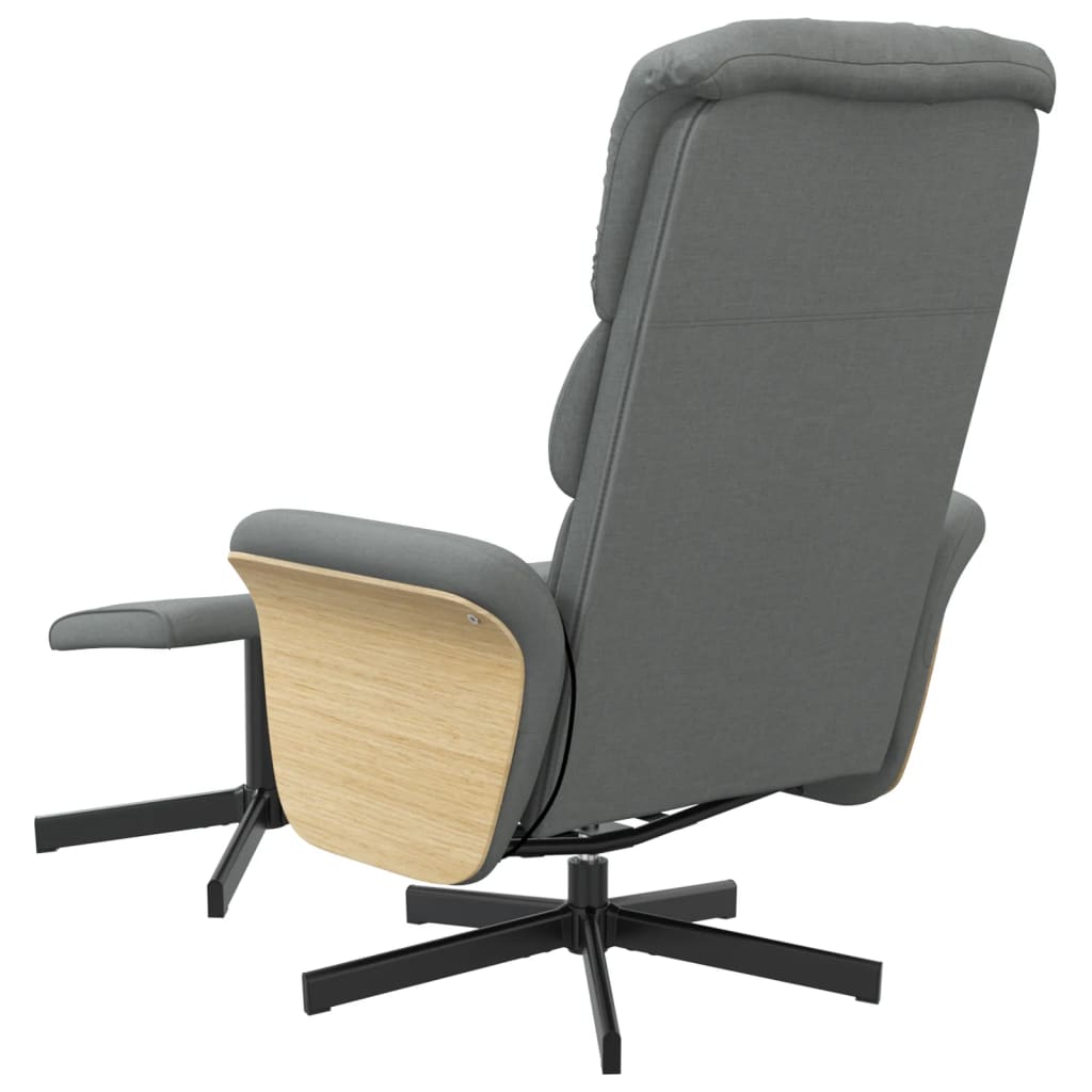 Fauteuil Relaxation Tissu Manuel