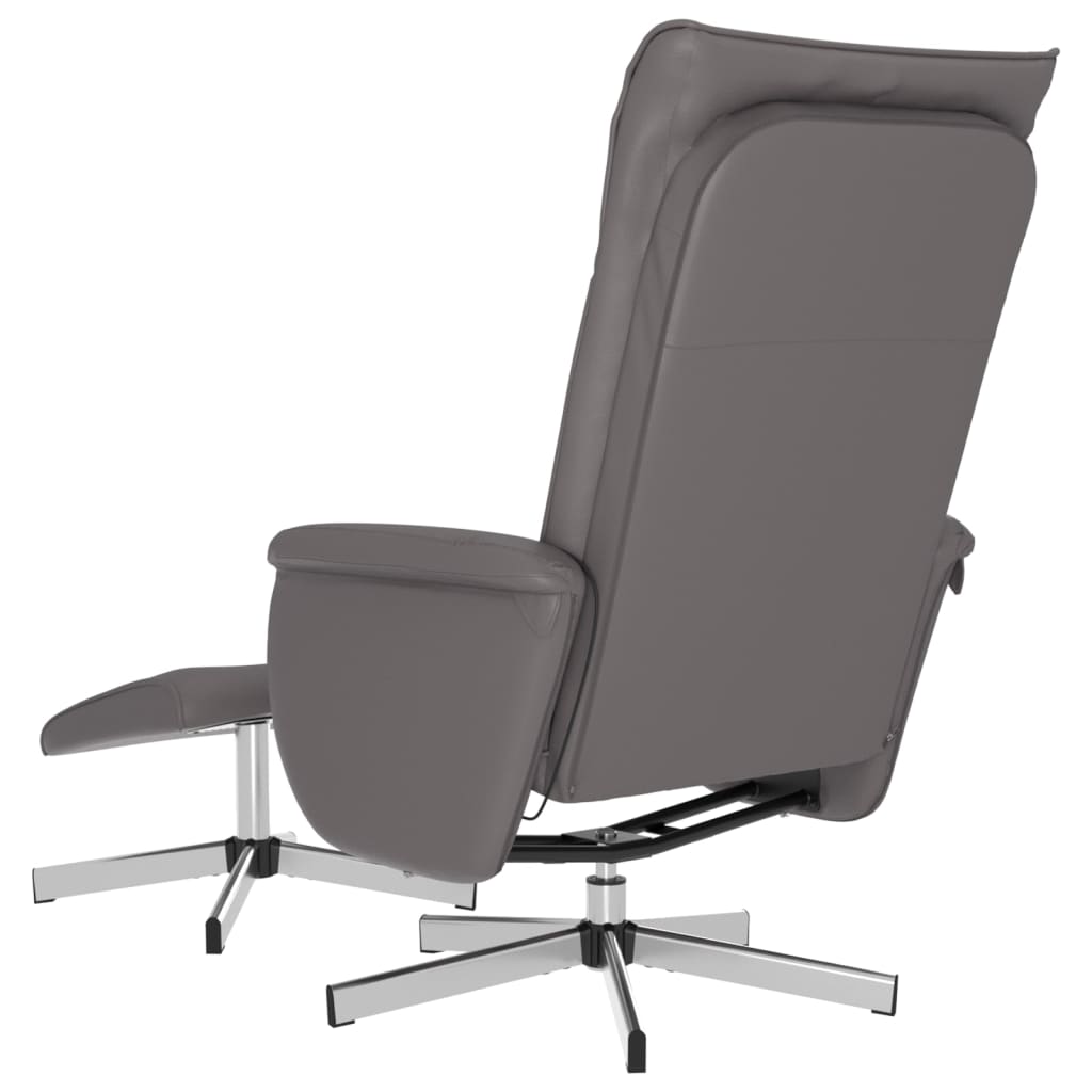 Fauteuil Relax Gris Massage